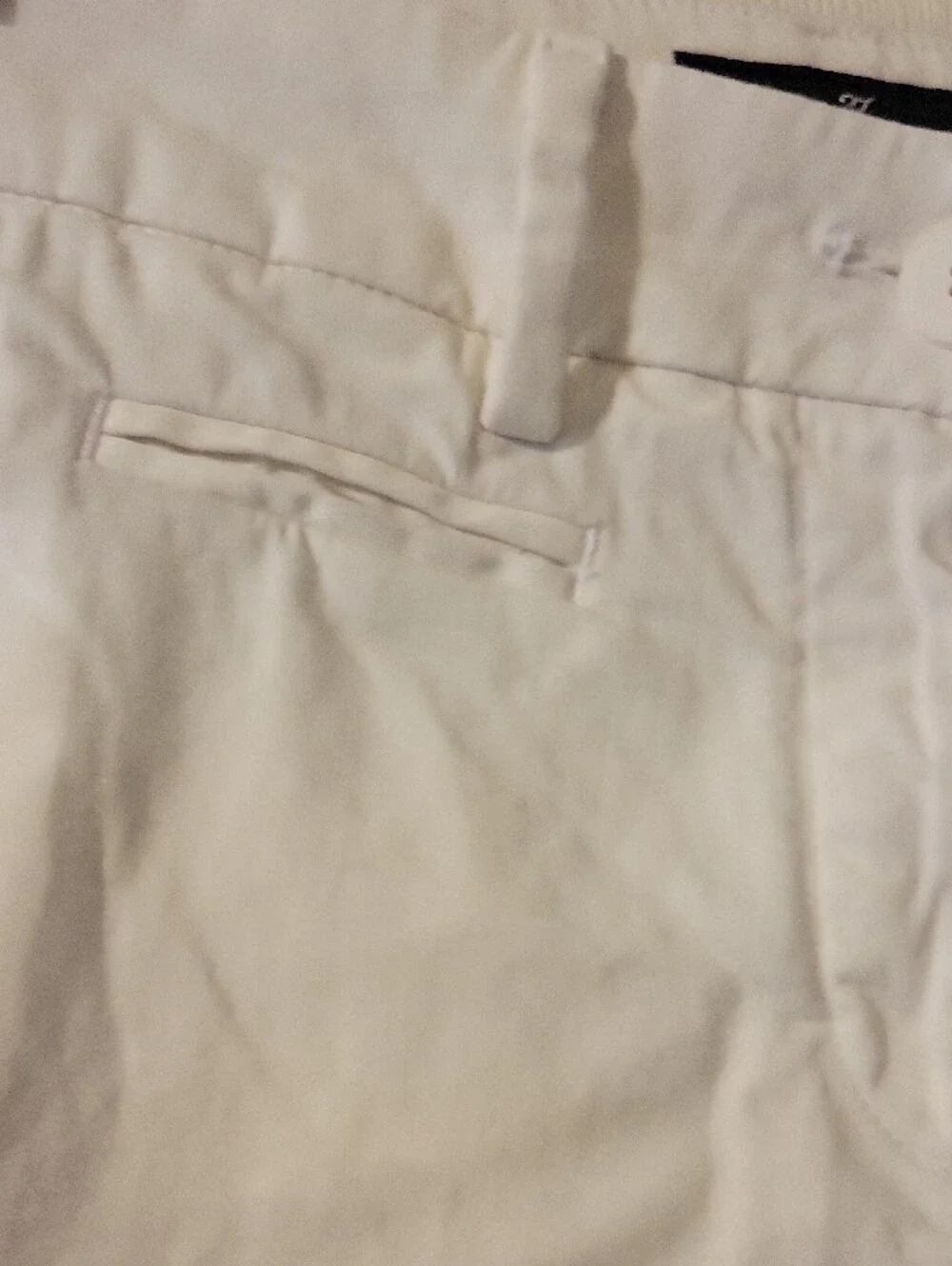 Mason's Slim White Camo Skinny Jeans with Studded Pocket Trim